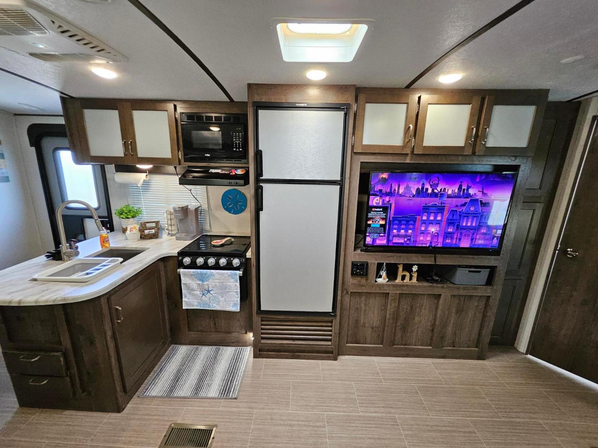 Hailey'S Beach-N-Bay Rv Resort Gilchrist Exteriör bild
