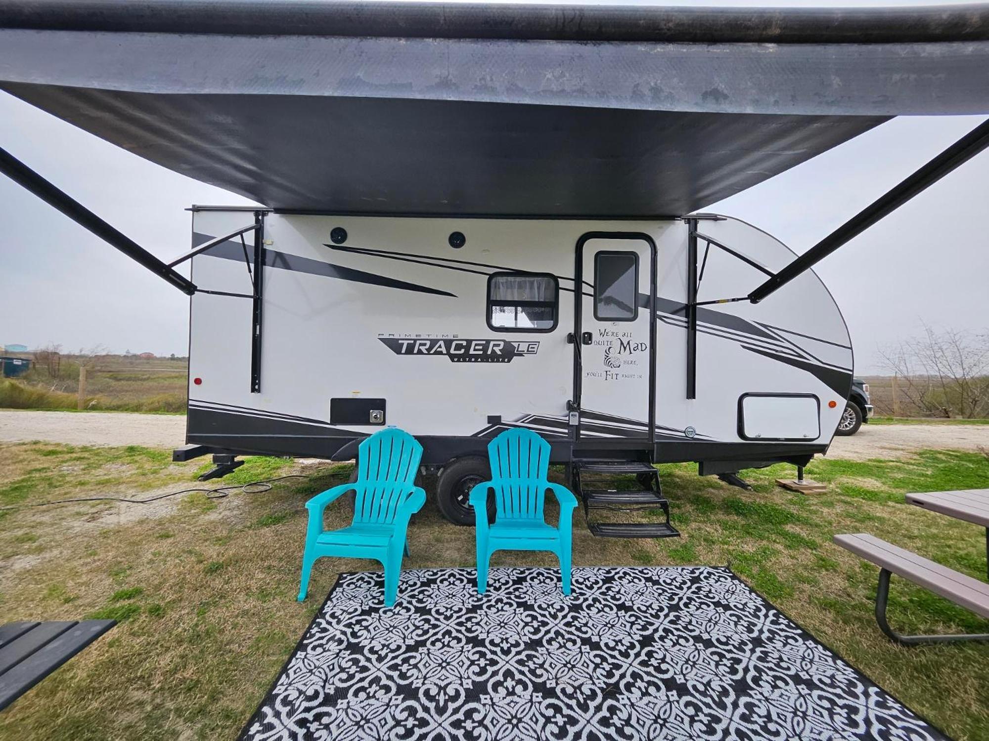 Hailey'S Beach-N-Bay Rv Resort Gilchrist Exteriör bild
