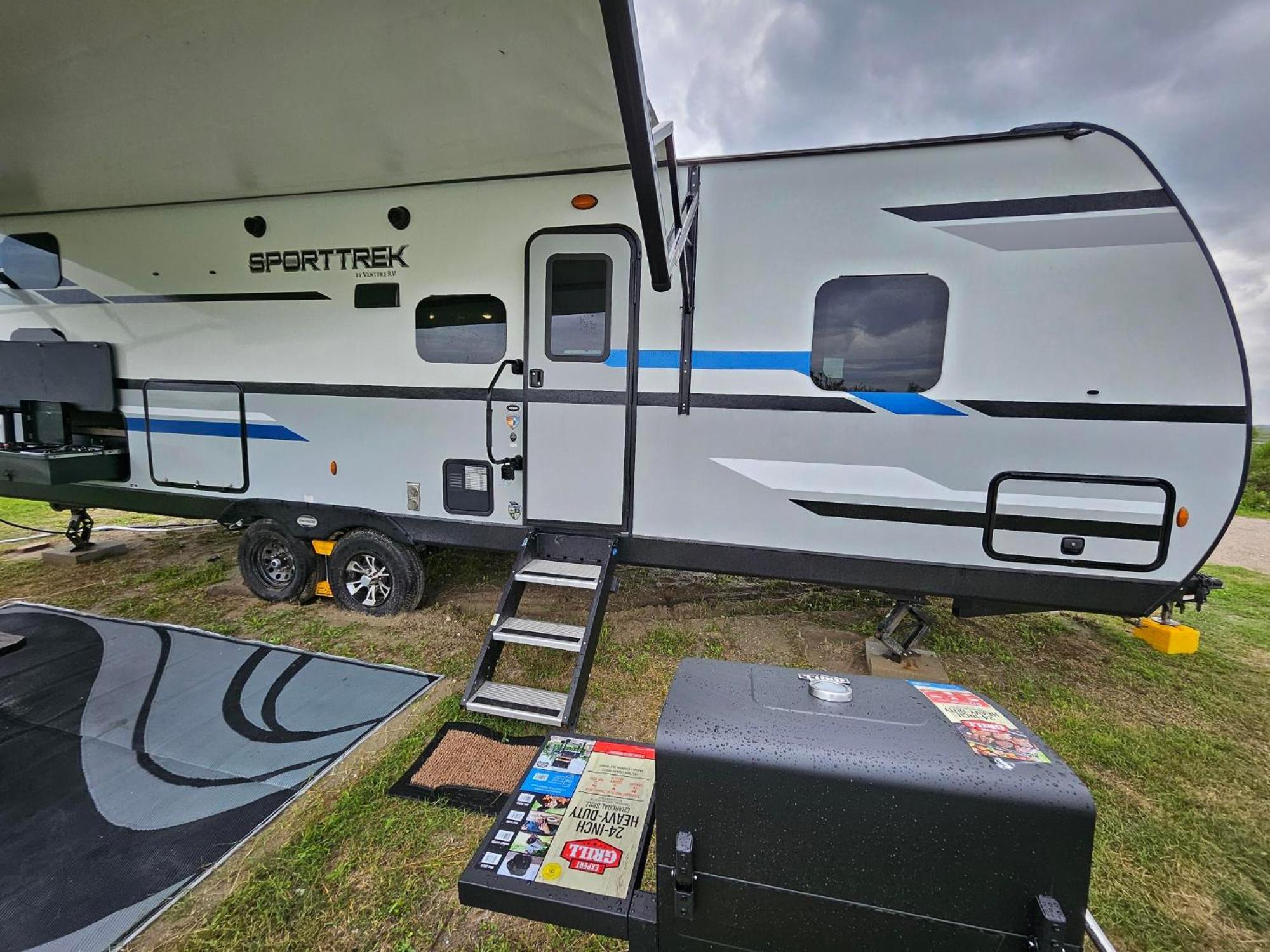 Hailey'S Beach-N-Bay Rv Resort Gilchrist Exteriör bild