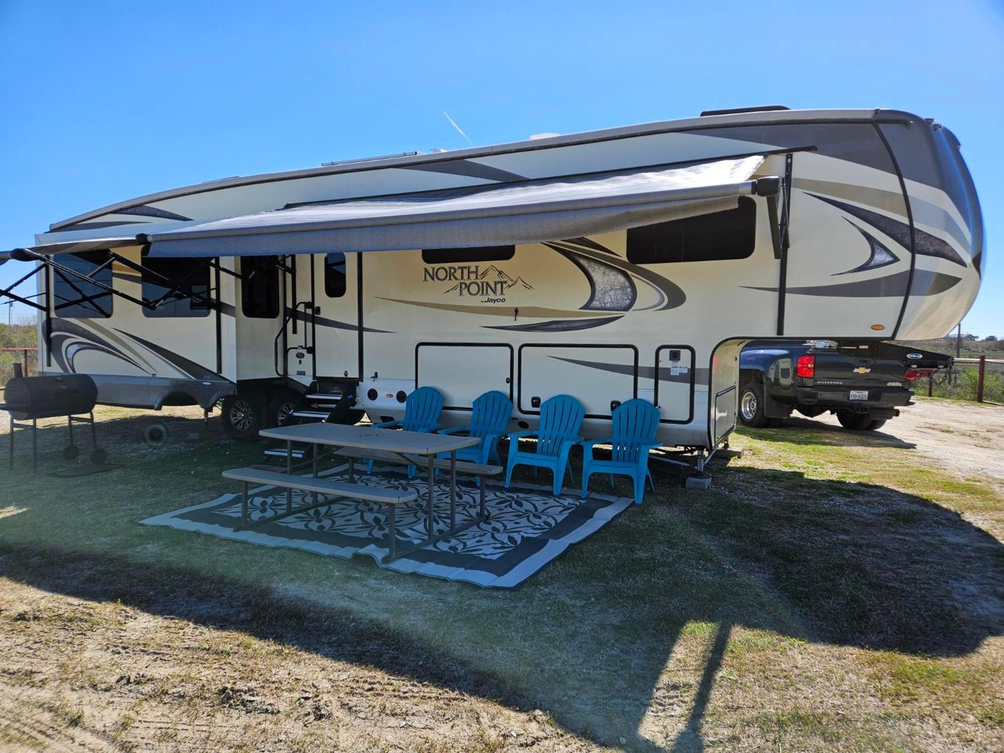Hailey'S Beach-N-Bay Rv Resort Gilchrist Exteriör bild