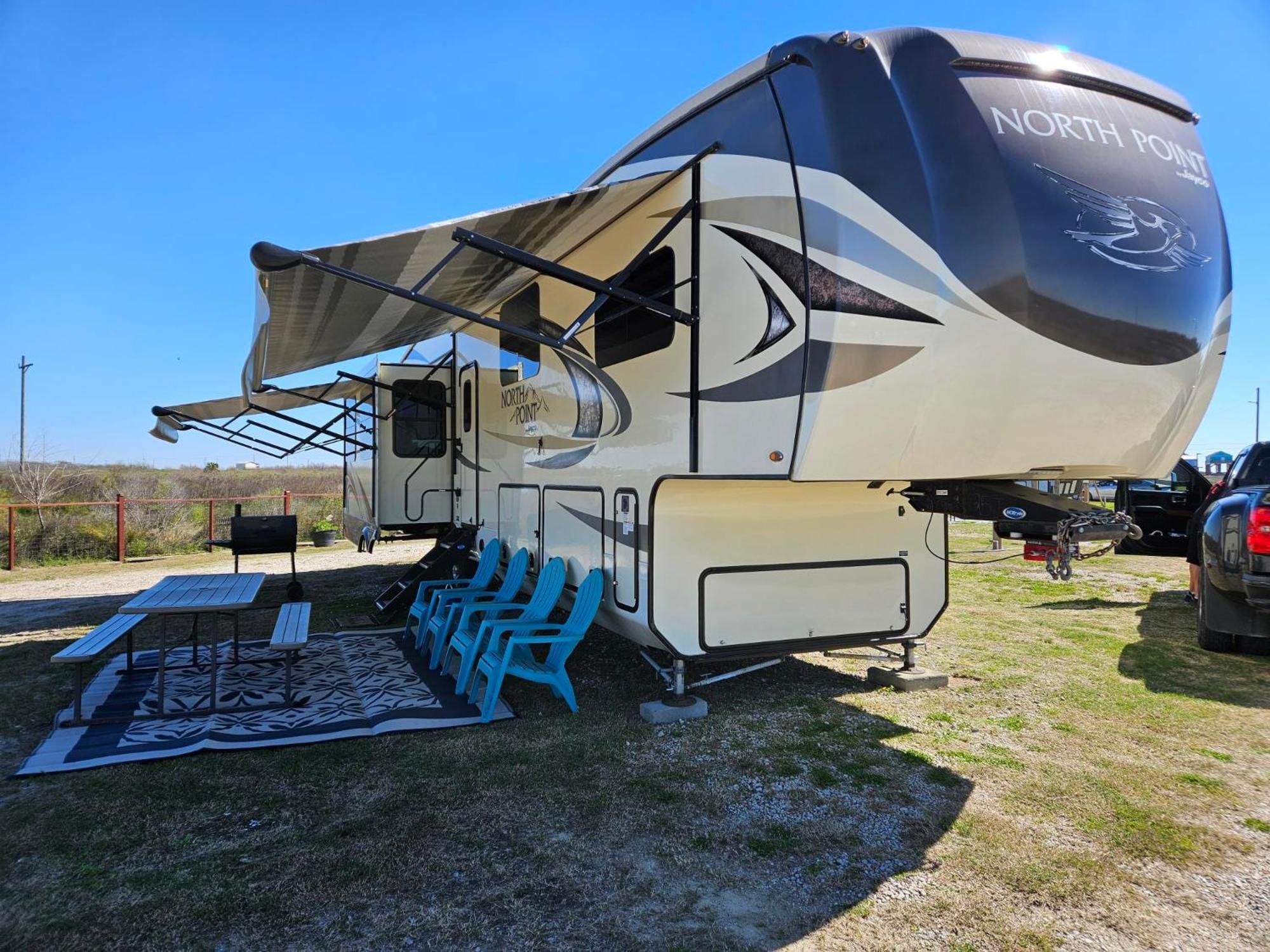 Hailey'S Beach-N-Bay Rv Resort Gilchrist Exteriör bild
