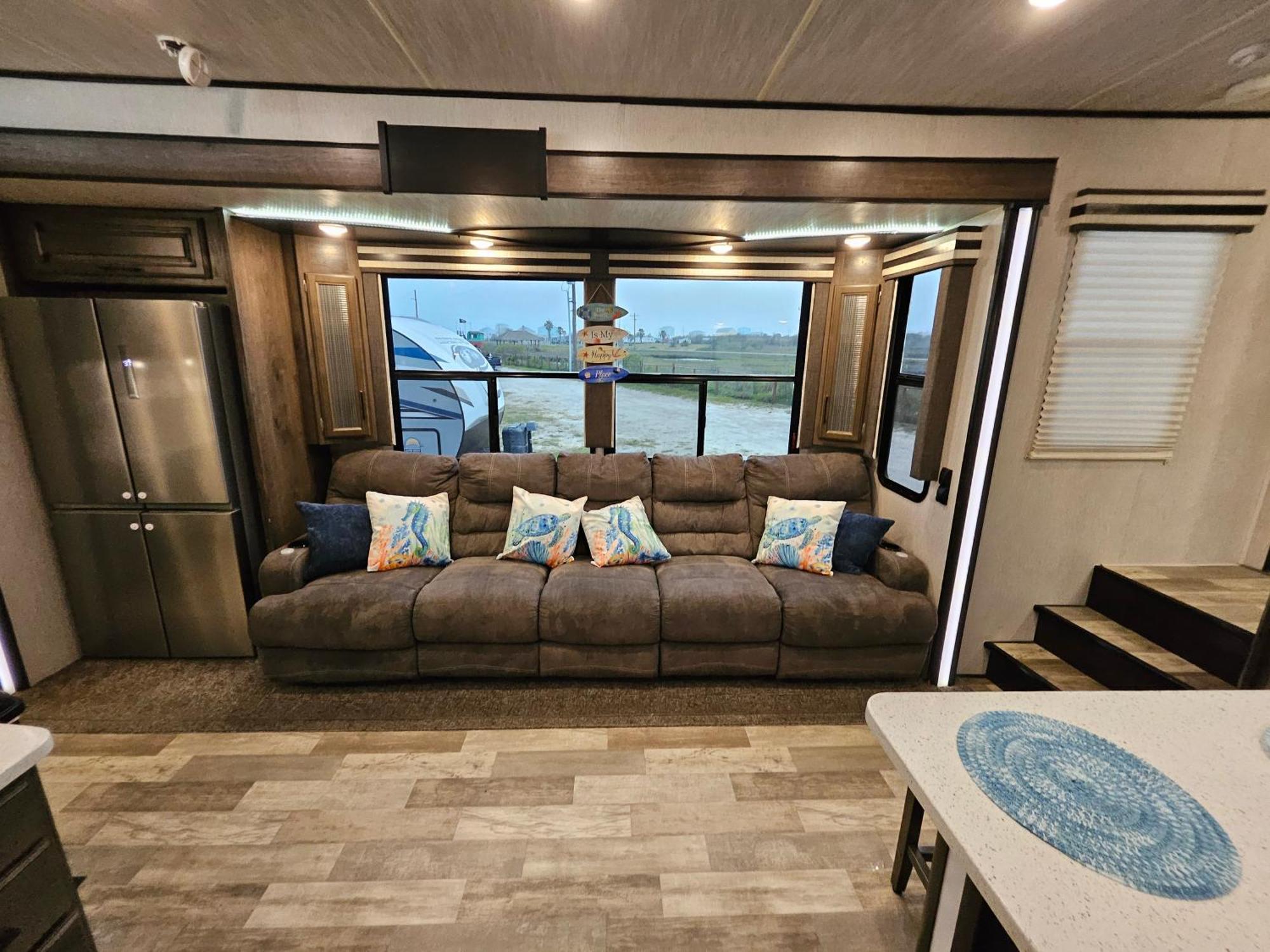 Hailey'S Beach-N-Bay Rv Resort Gilchrist Exteriör bild