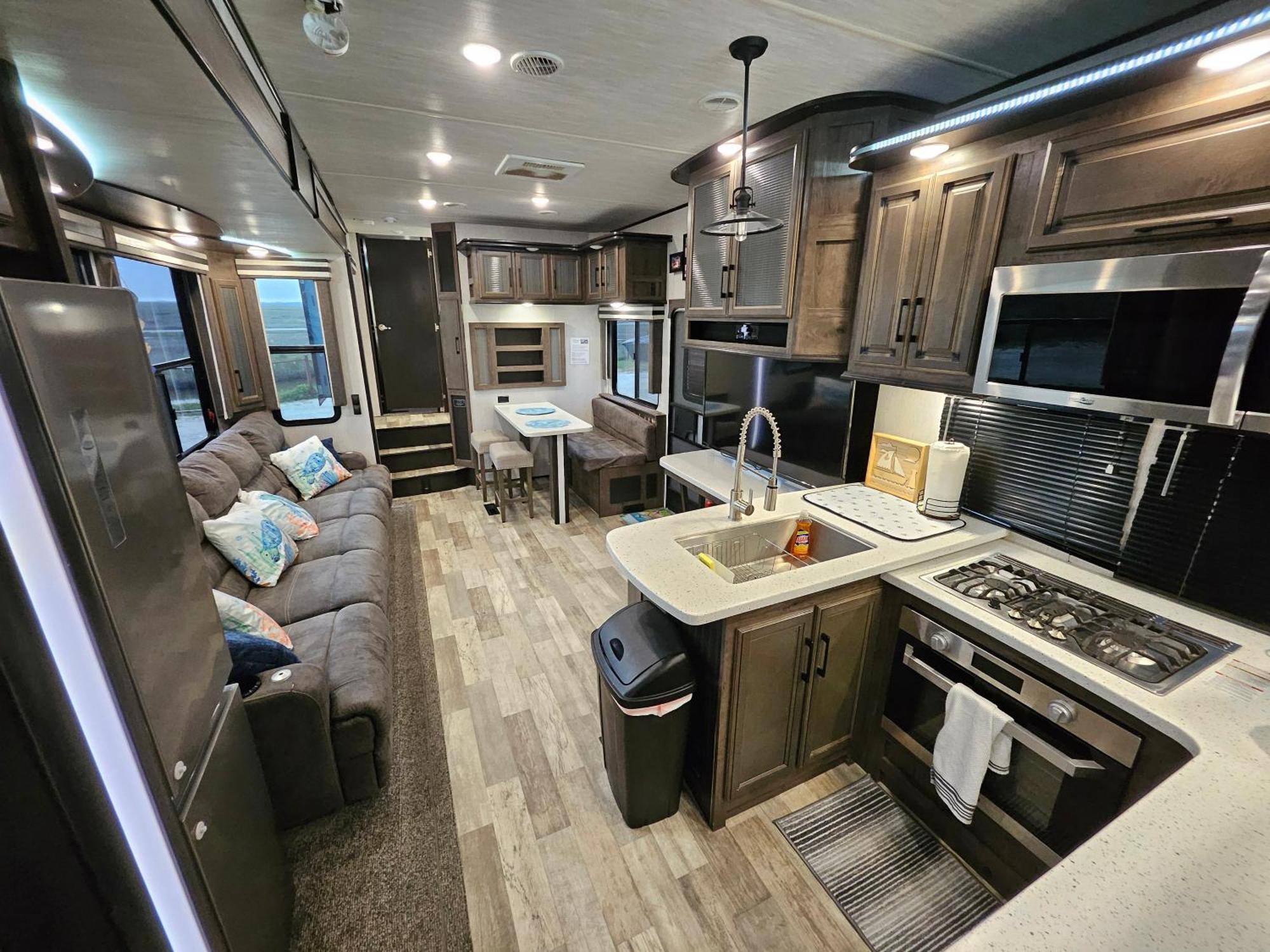 Hailey'S Beach-N-Bay Rv Resort Gilchrist Exteriör bild